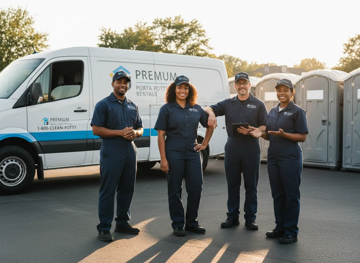 VIP Portable Toilets company in Oostburg, WI